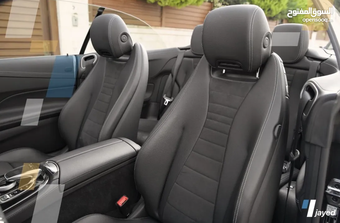 Mercedes E200 (2021) Convertible / Soft Top Fabric