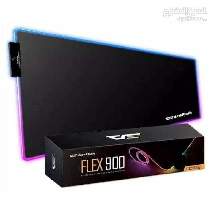 XXL باد ماوس جيمنج حجم كبير DARKFLASH FLEX 900 RGB PREMIUM GAMING PAD MOUSE 900 X 400X 4.5mm