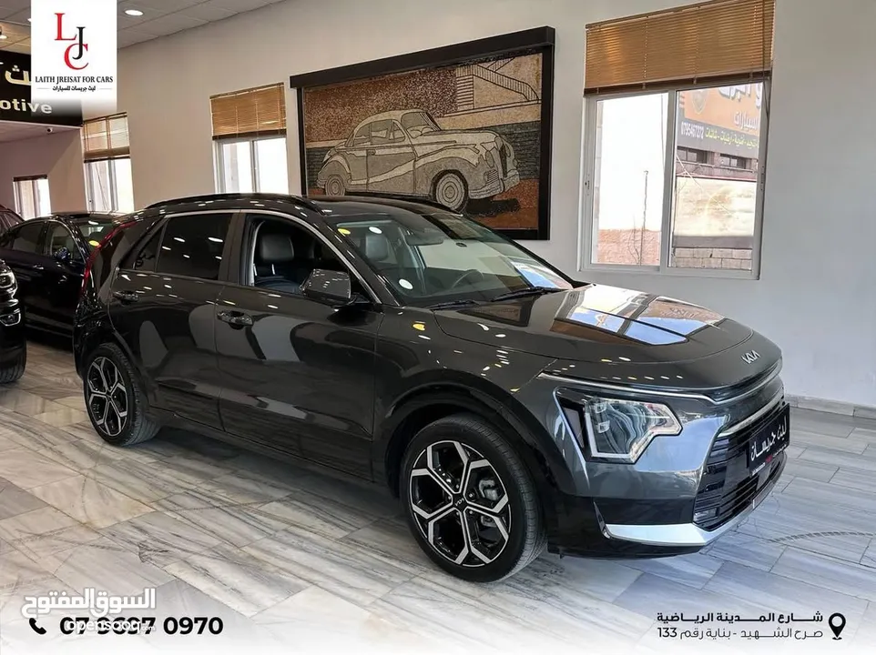 كيا نيرو هايبرد 2023 الشكل الجديد 1600 سي سي KIA NlRO 2023 Hybrid 1600cc