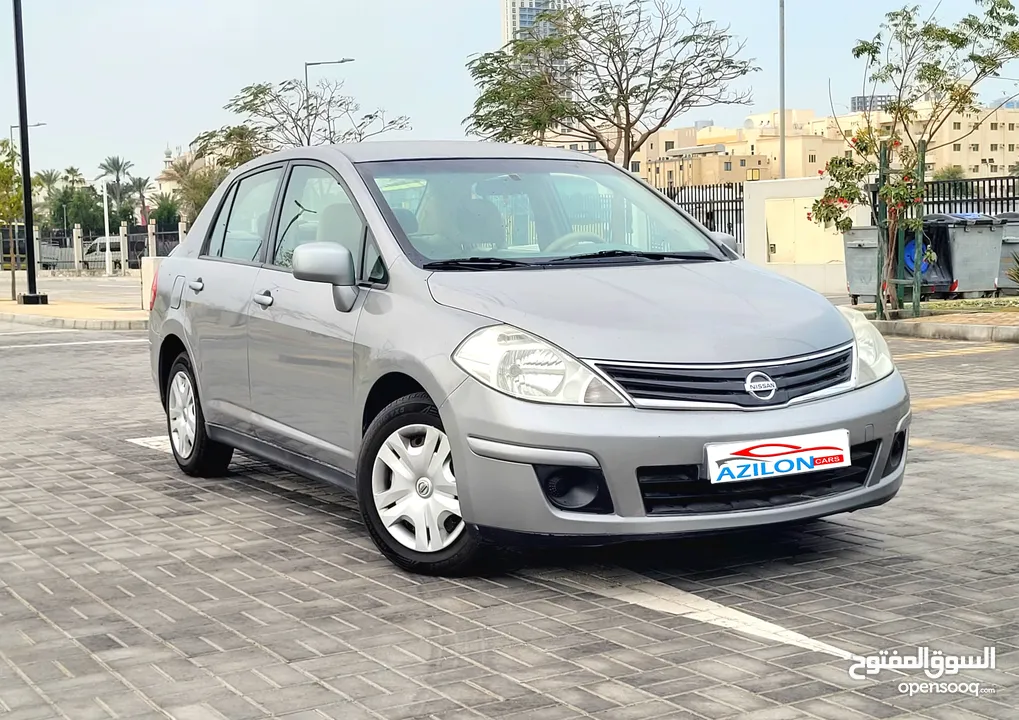 NISSAN TIIDA 1.8 L MODEL 2012  WELL MAINTAINED CAR FOR SALE URGENTLY