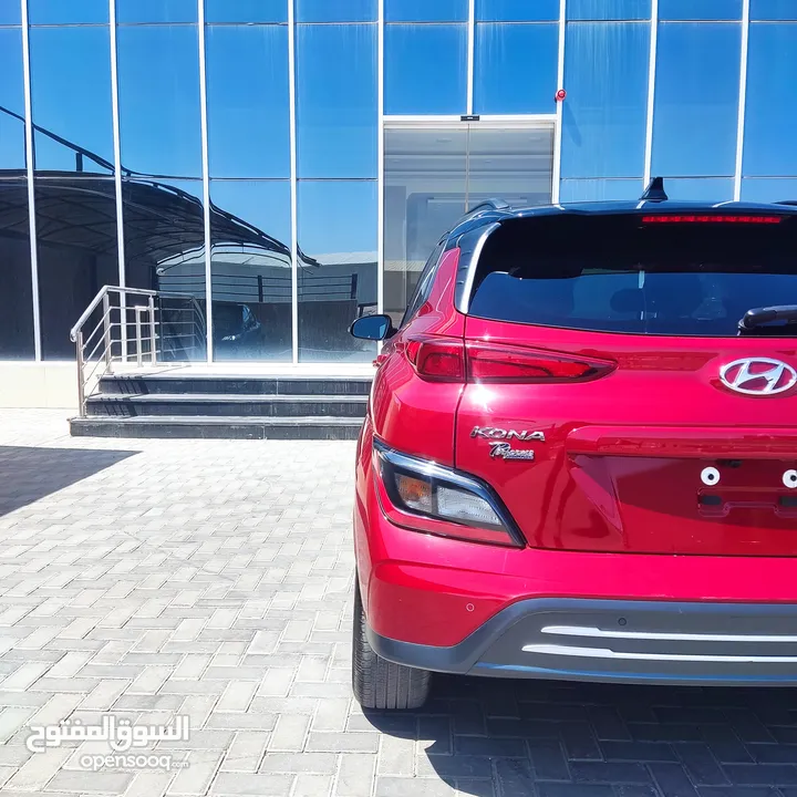 HYUNDAI KONA 2023 64 KW هيونداي كونا 2023 بطارية كبيرة 64