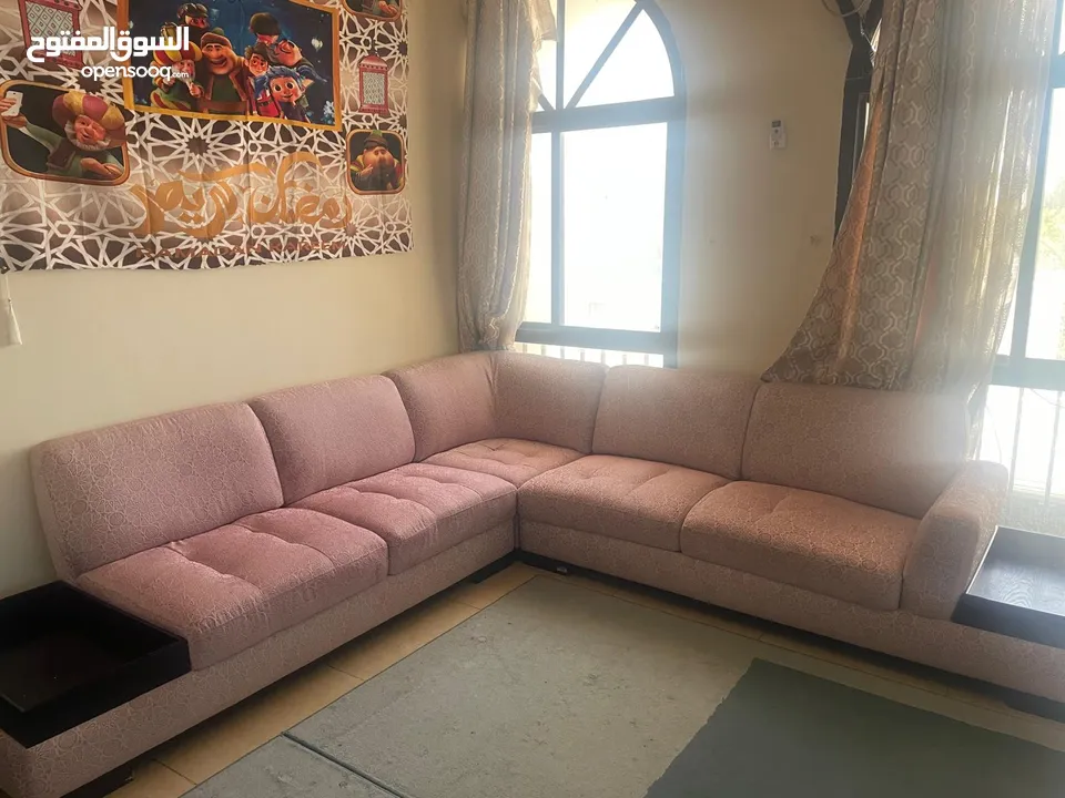 Furnished flat in west bay