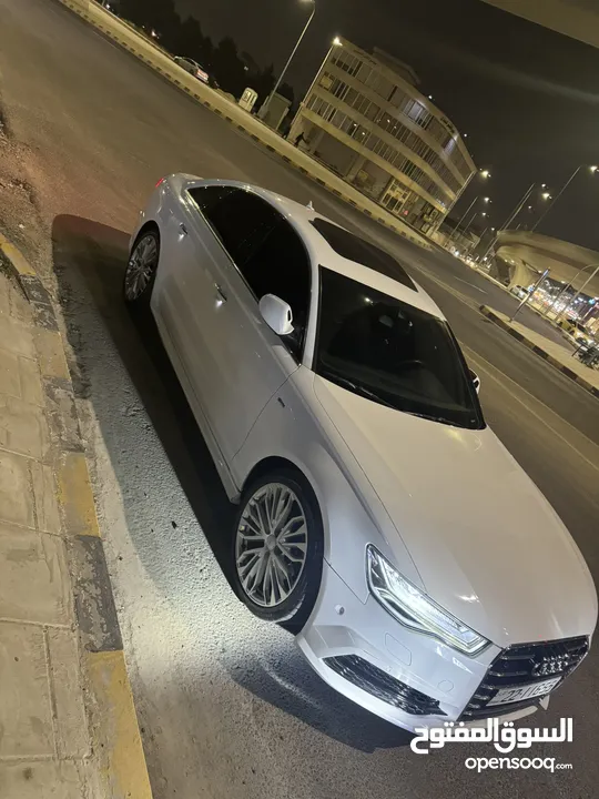 اودي A6 sline 2016