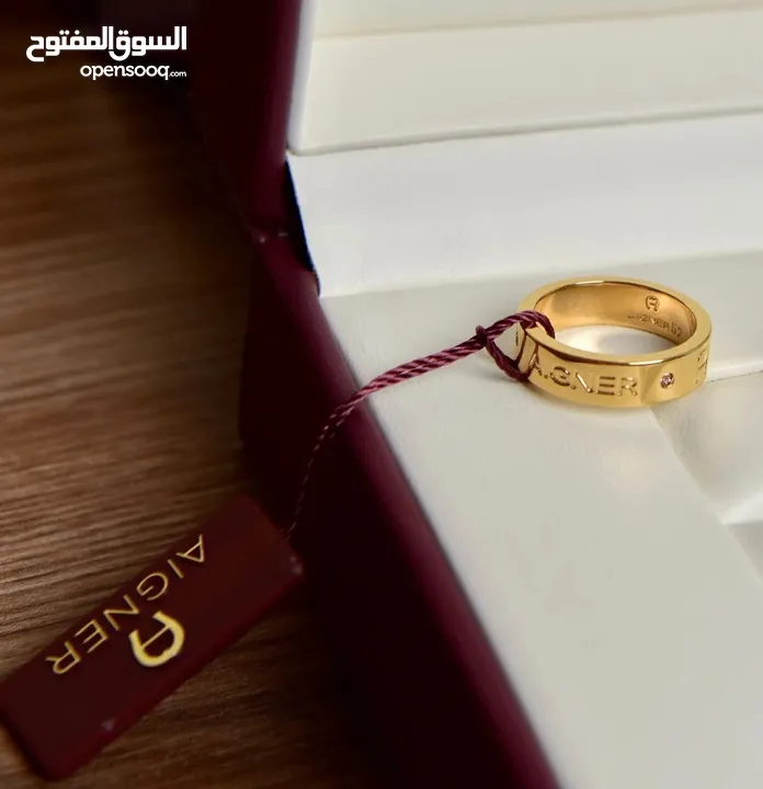 خاتم اجنر  Aigner ring