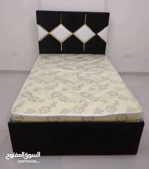 Brand new Double bed With medical matters 120cm/190cm