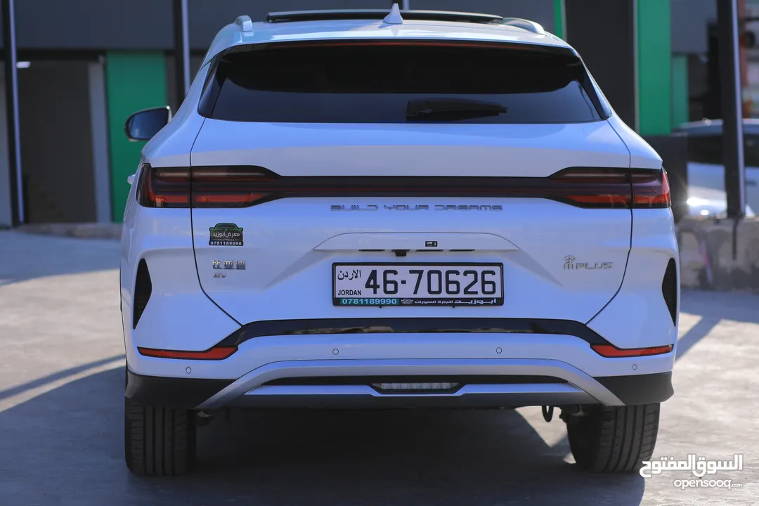 BYD Song Plus Champion 605km 2023 مستعمل عداد اصلي
