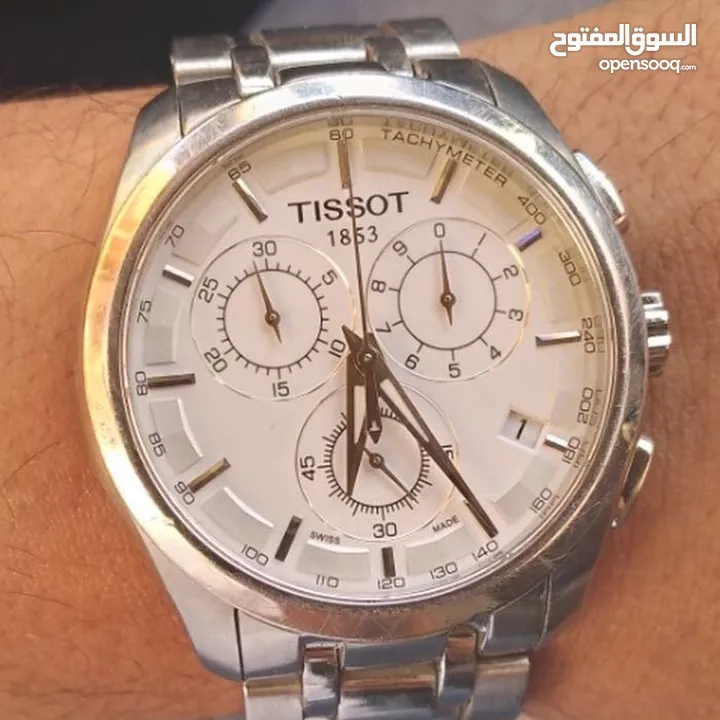 ساعة Tissot مستعملة