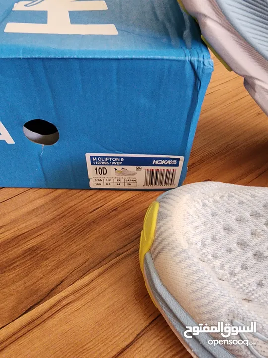 افضل بوت رياضة هوكا hoka shoe bondi 9 clifton 9 gym running walking