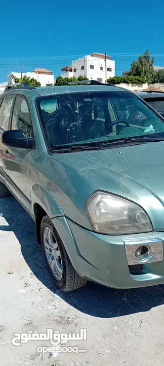 جيب توسان موديل 2007 للبيع بسعر مغري وقابل للتفاوض