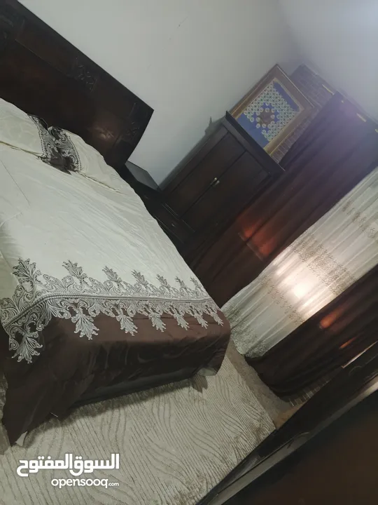 غرفة نوم مستعملة للبيع  كاملة بسعر مميز جدا