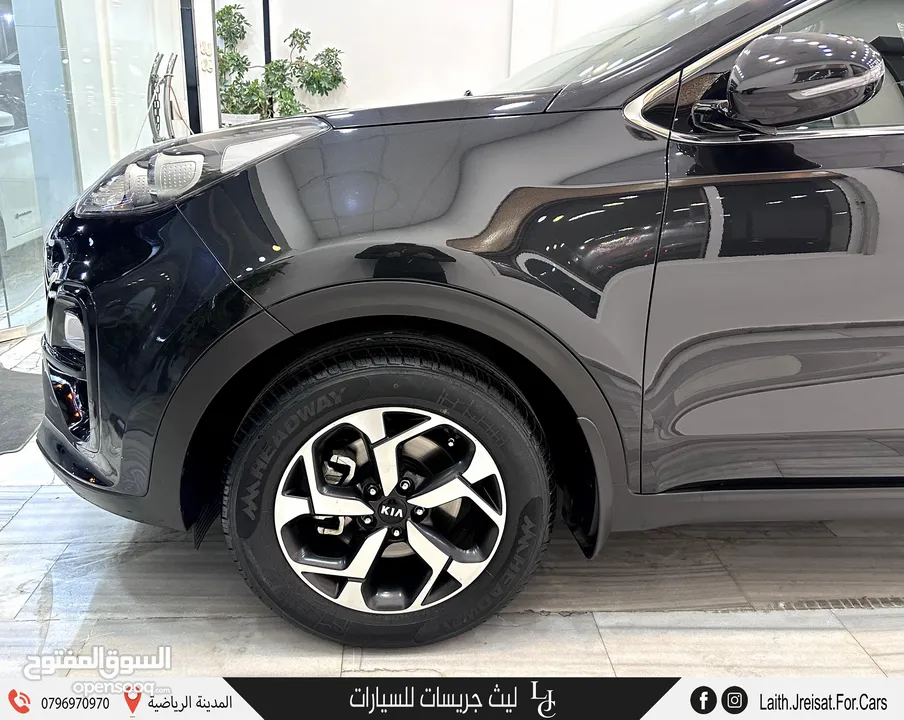 كيا سبورتاج وارد الوكالة 2020 Kia Sportage 1.6L GDI