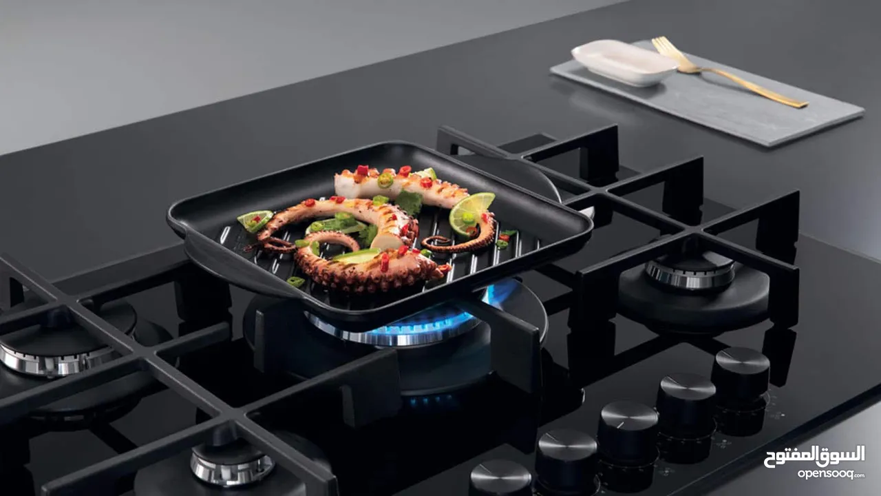 طباخ ويربول سكريت 90سم / Whirlpool Hob built-in 90cm