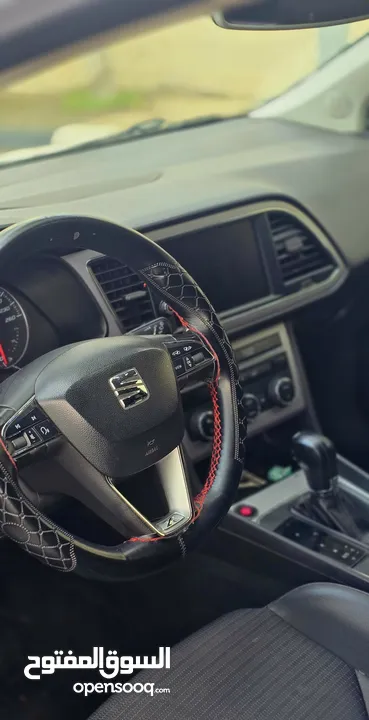 سيات ليون اكسيلانس فل مسكر دون فتحه