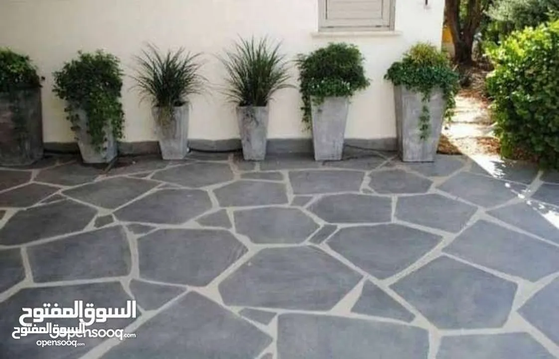 تراب احمر نخب اول توف بركاني أحواض زريعه أشجار بانواعها