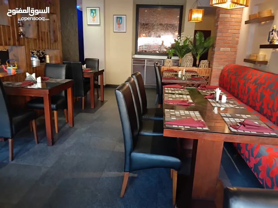 Operational Restaurant in Prime location Adliya with business income