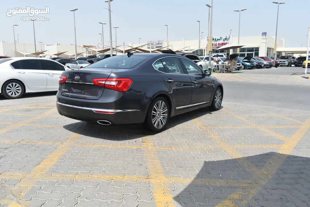 KIA CADENZA 2015