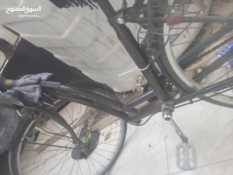 بسكليت مستعمل بحالة جيدة جدا جداً