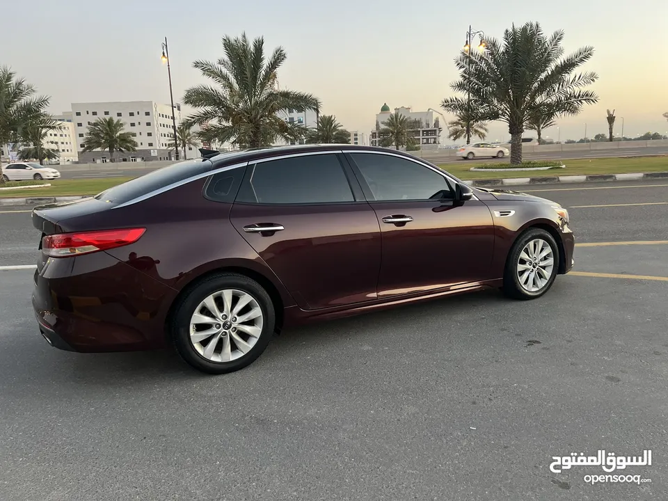 Kia Optima 2017 Full Option Panorama