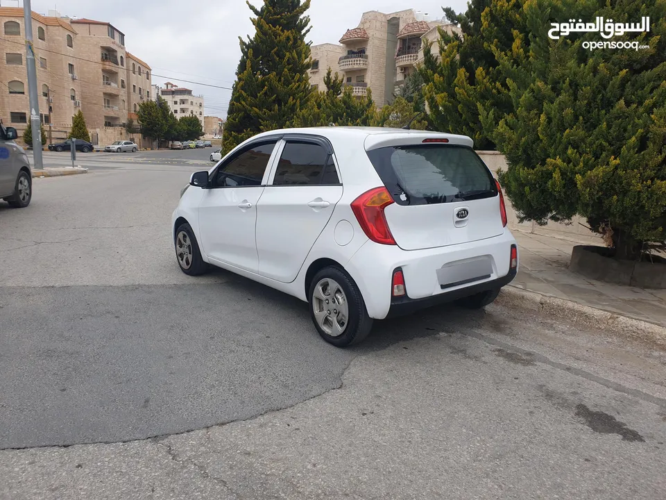 كيا بيكانتو ماتور 1250 موديل 2016 اوتوماتيك للبيع