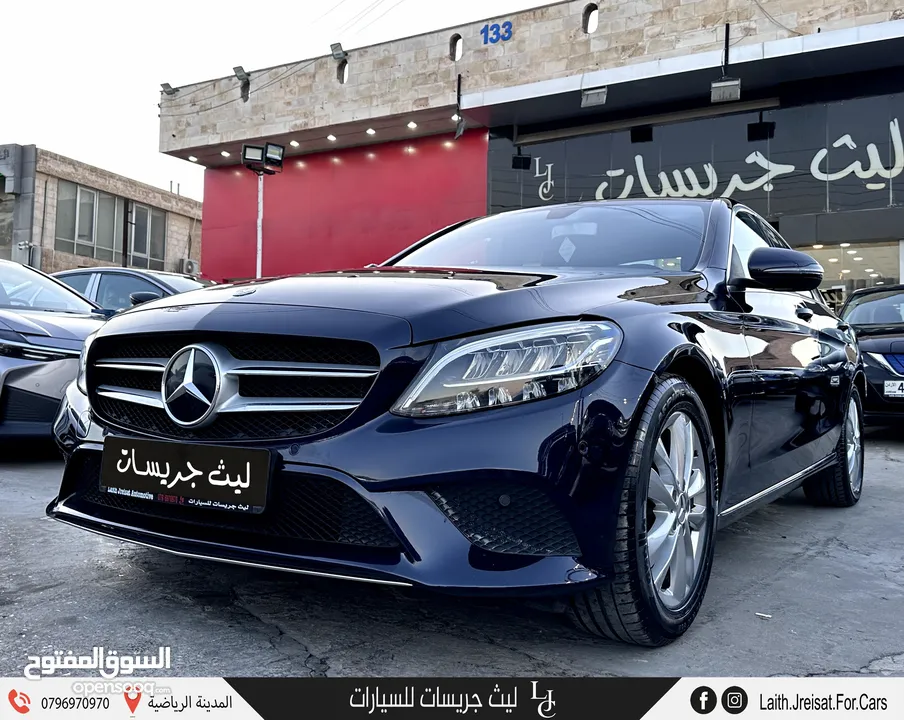 مرسيدس سي كلاس مايلد هايبرد افنجارد 2019 Mercedes C200 Avantgarde Mild Hybrid