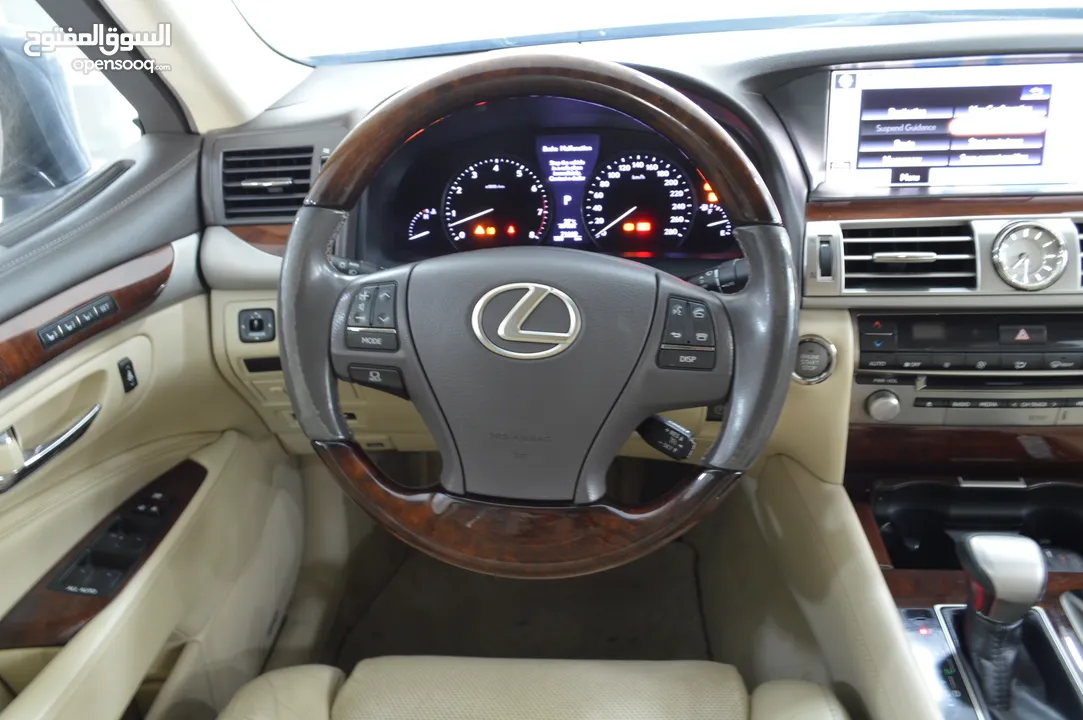 LEXUS LS 460 2016