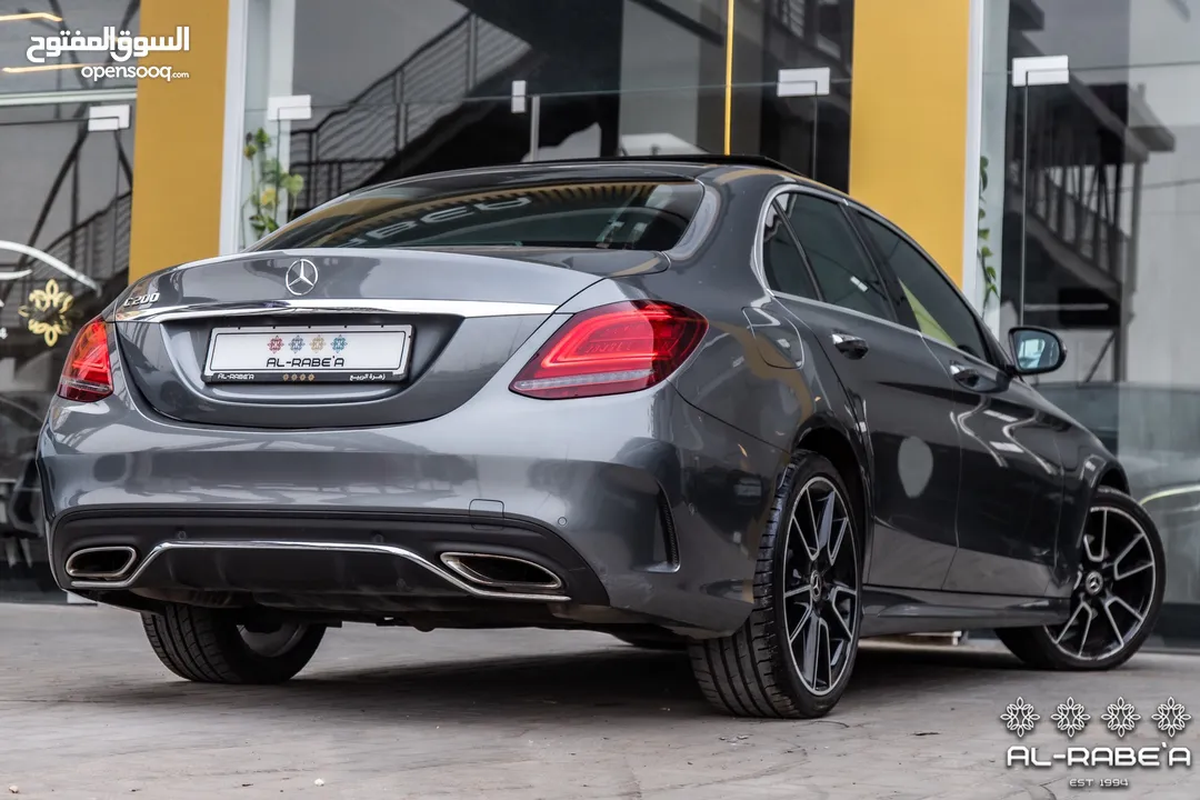 مرسيدس C200 موديل 2029 كت AMG وارد الشركه مالك اول