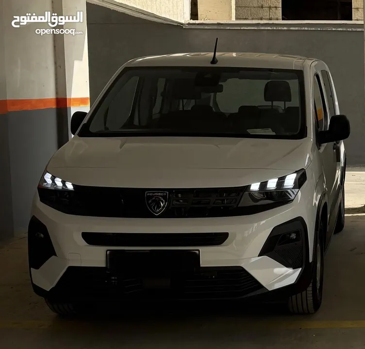 بيجو ريفير موديل 2025