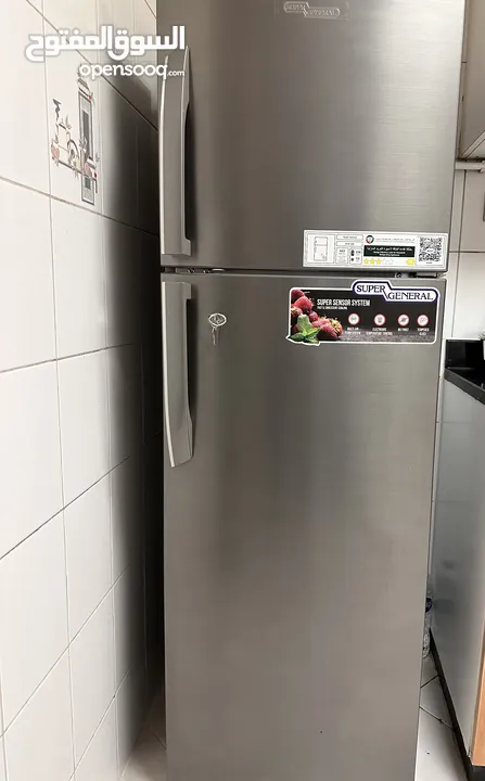 Super General Refrigerator with 12 Month Extended Warranty