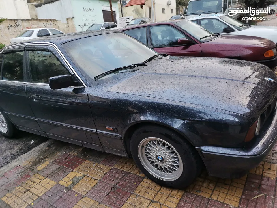 بي ام 520 e34 موديل 1994 للبيع