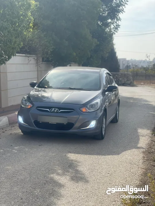 هنداي اكسنت 2013