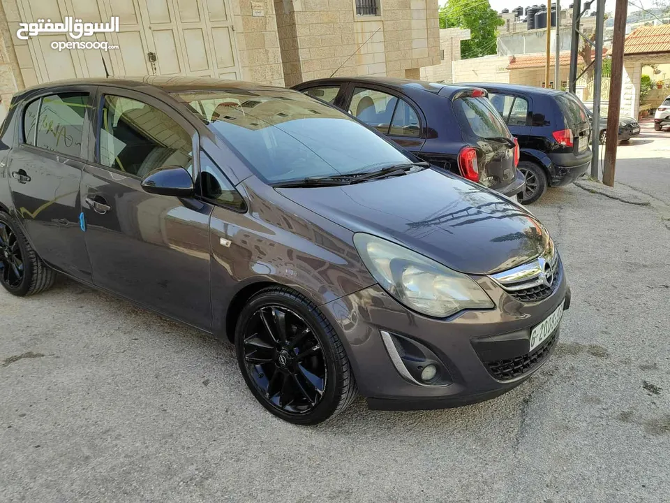 اوبل كورسا مديل2013