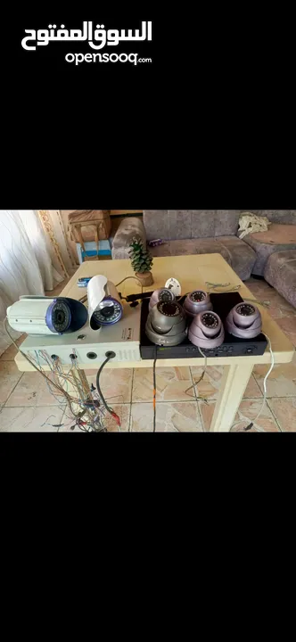 كاميرات مع جهاز dvr