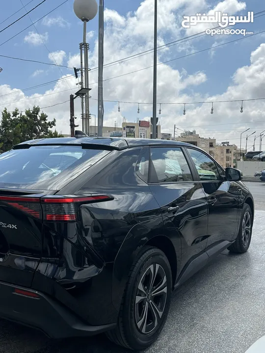Toyota Bz4x long range 2024 // بطارية كبيرة// كفالة اوتوهب