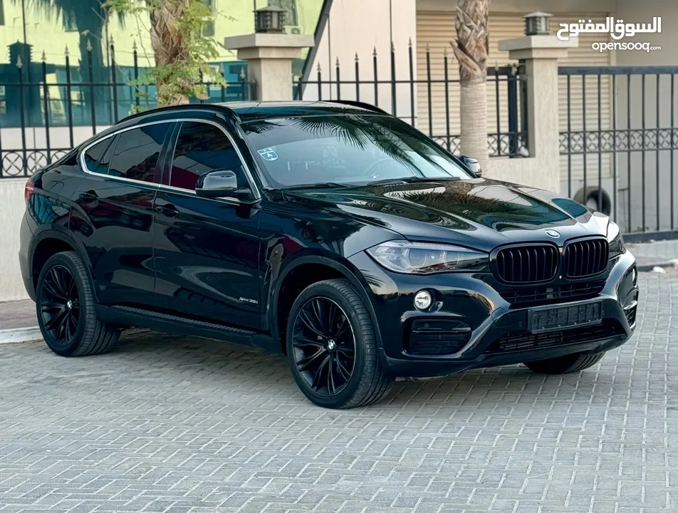 BMW X6 X DRIVE 35I 2017