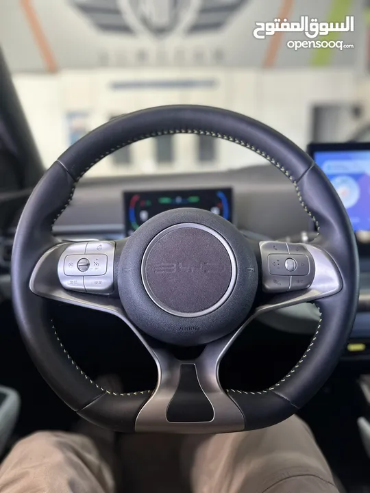 بي واي دي سيجول 2023 مستعمل فحص كامل ولا ملاحظة بطارية كبيرة