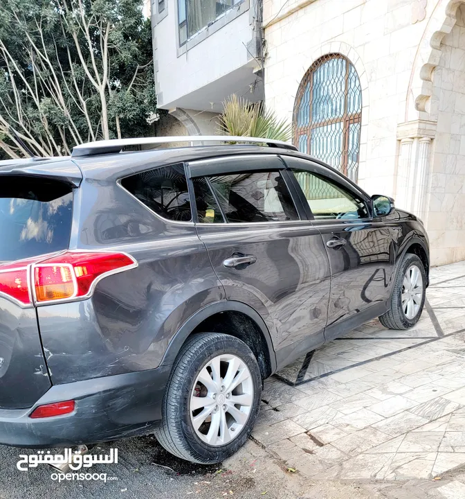 Rav4 limeted رافور 2014