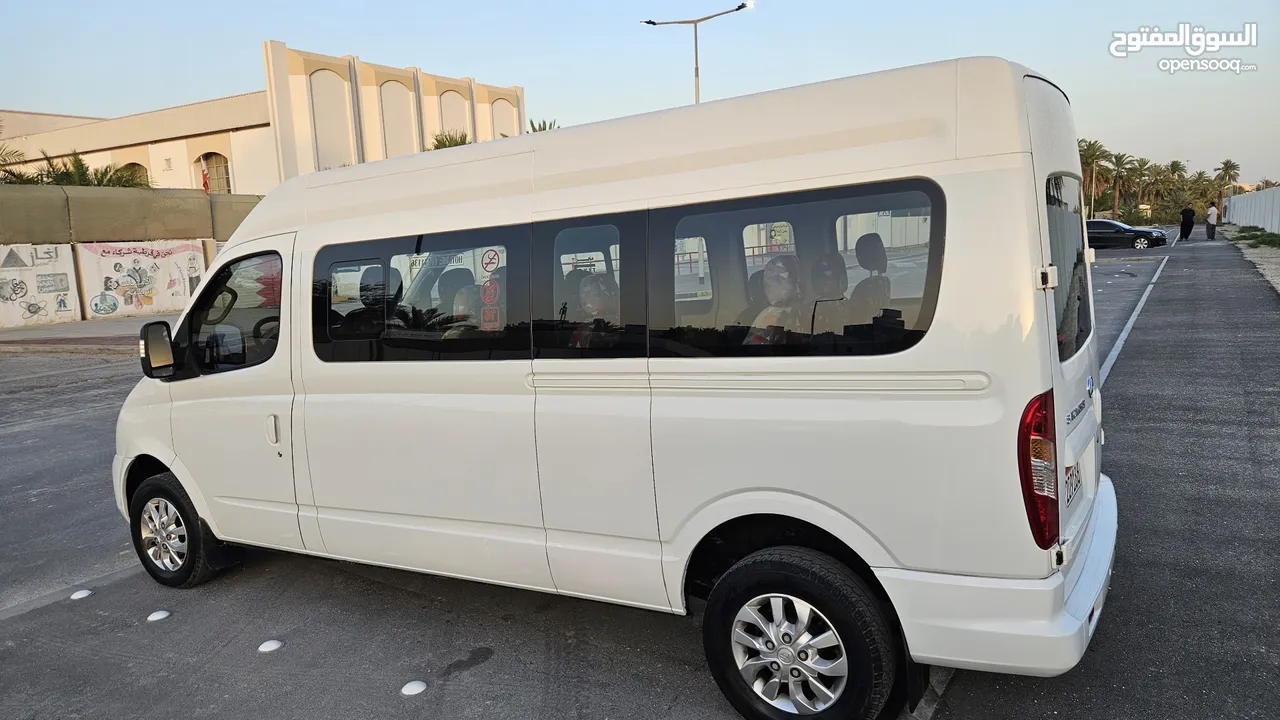 bus16 maxus v80 Model 2020 باص 16 ماكسيوس v80 مديل 2020