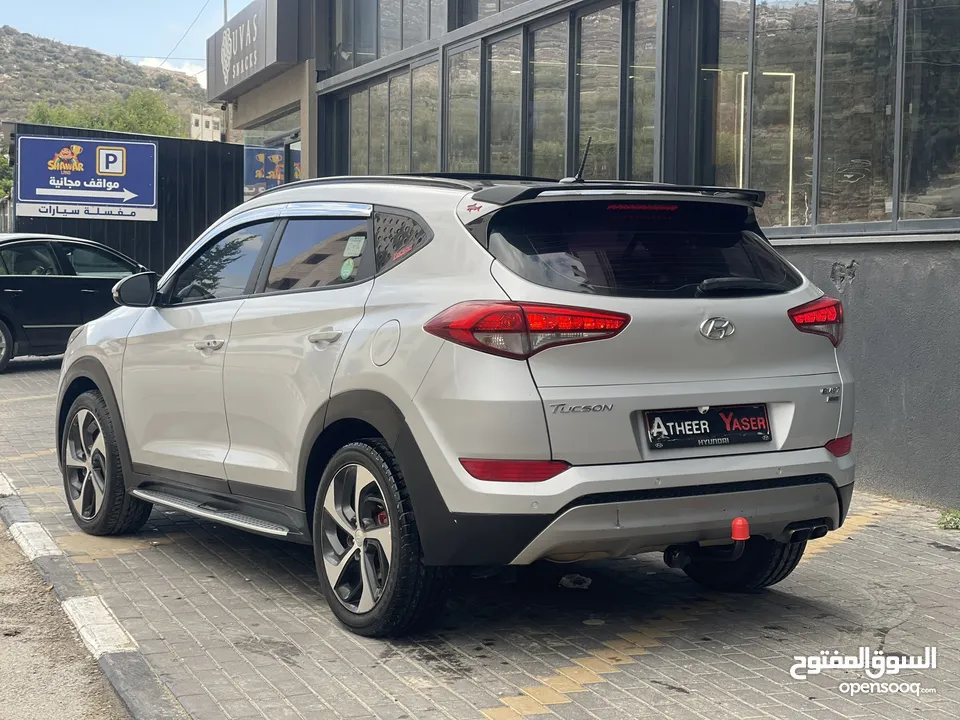 هونداي توسان 2017/16 فل الفل الفل