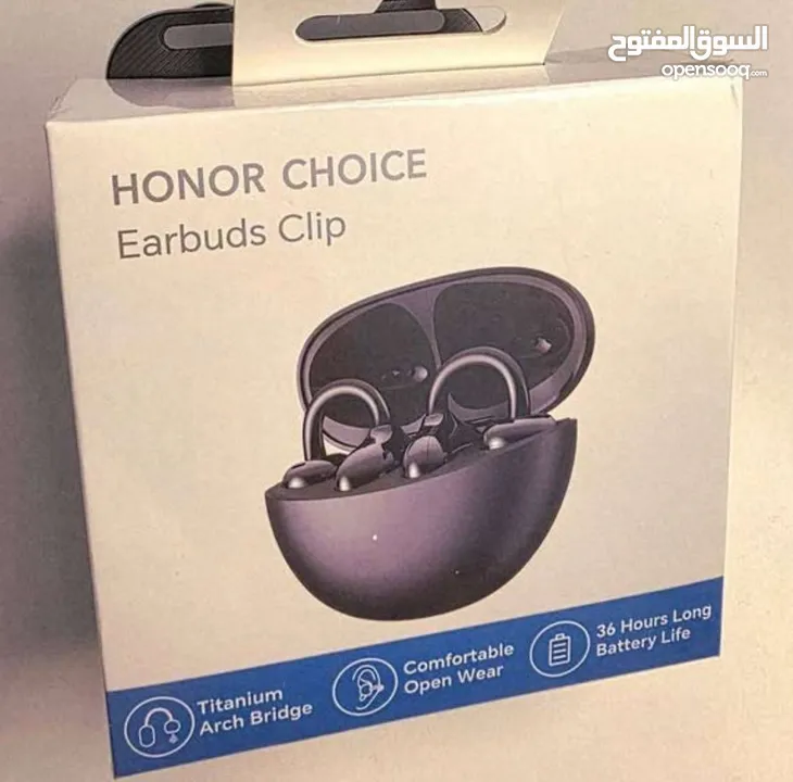 سماعة هونر جديدة مغلقة honor choice