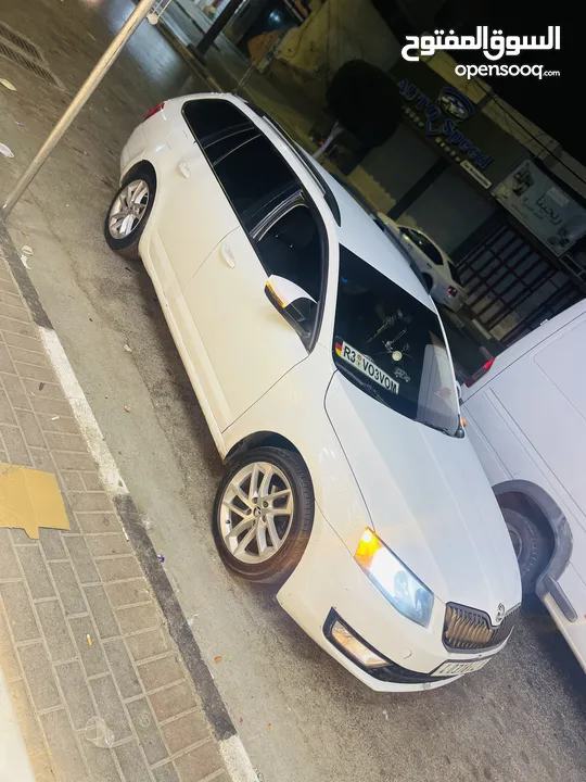 سكودا اكتافيا