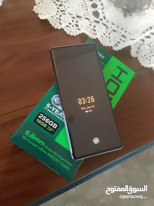 Infinix hot 50 pro plus