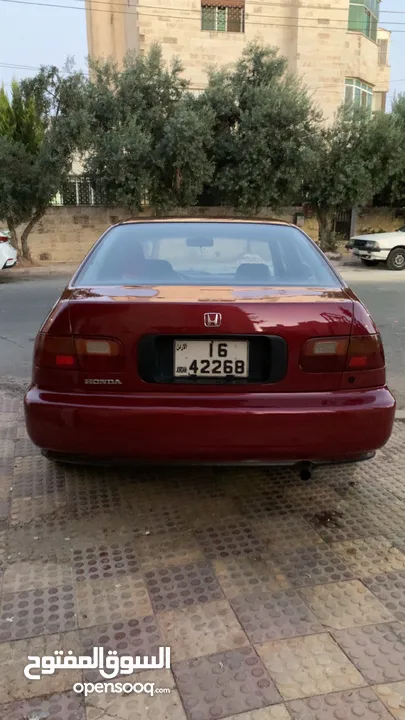 Honda civic 1993