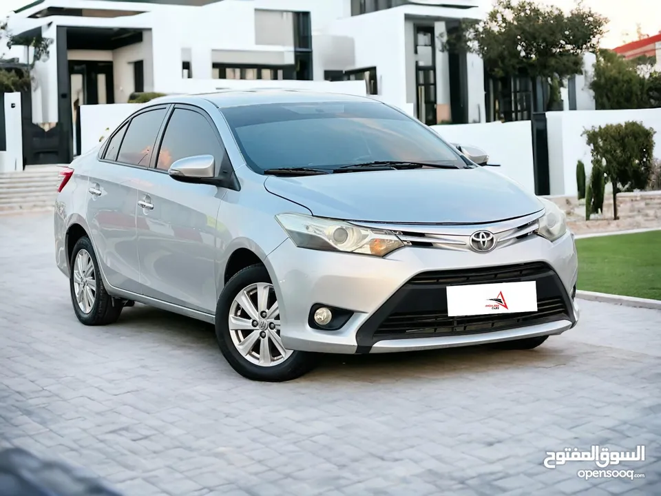 TOYOTA YARIS SE  2015  GCC  WELL MAINTAINED