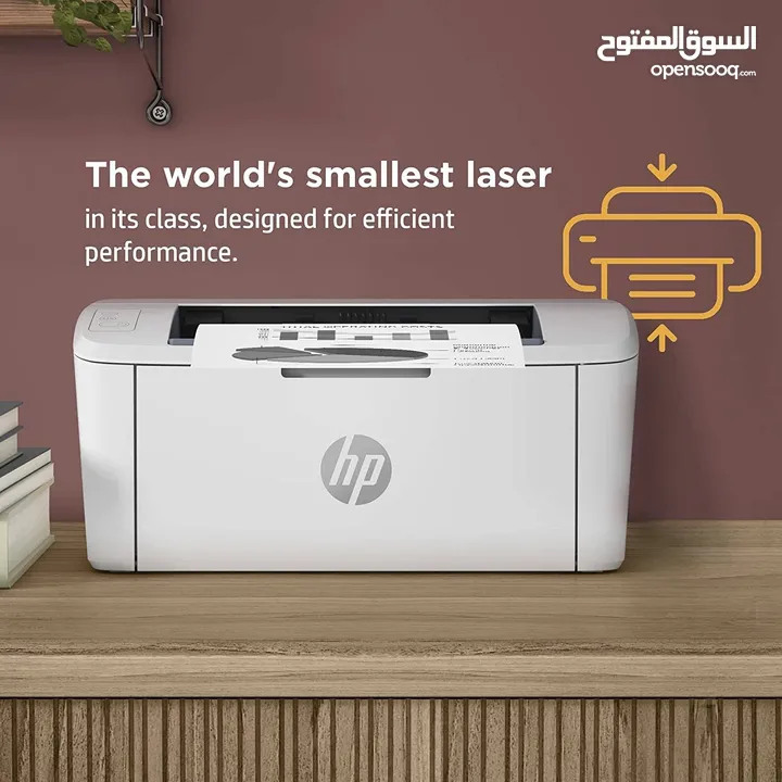 HP laser printer 111w black and white