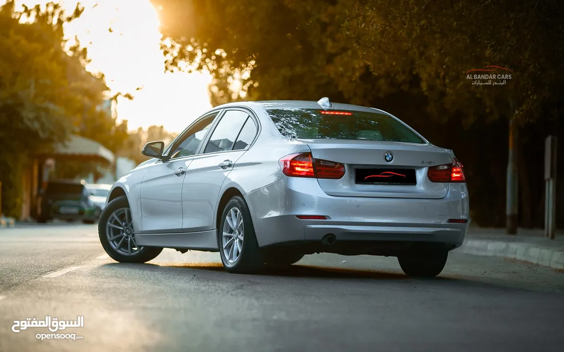 BMW 316i COMPACT SEDAN EXCELLENT CONDITION  SILVER 2015