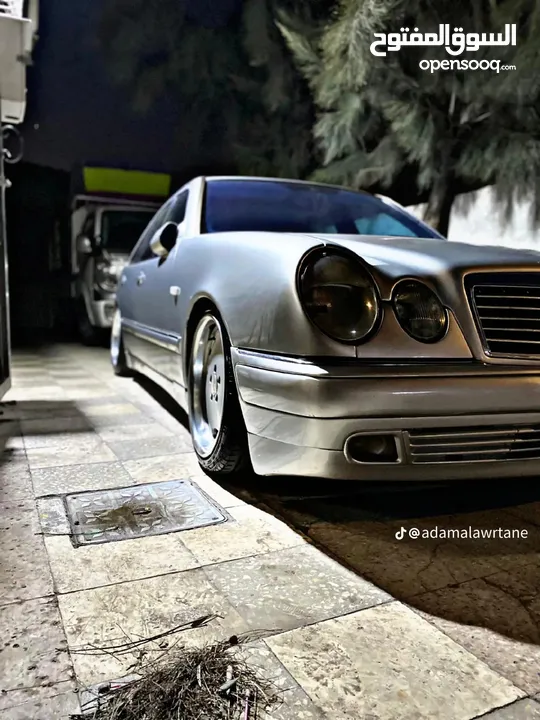 مرسيدس قرش ونص افنجارد اصلي  w210 /w212
