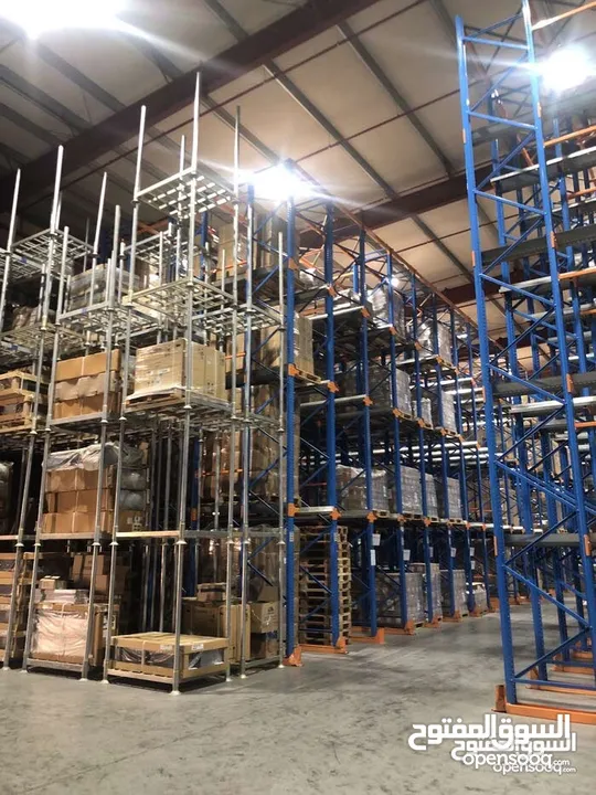 Temperature controlled warehouse available