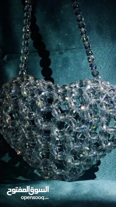 شنته شغل يدوي كرستال