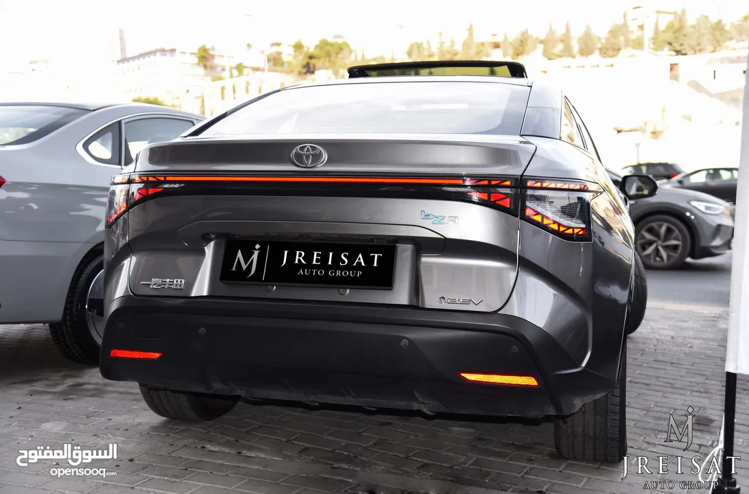 تويوتا BZ3 كهربائية بالكامل 2024 Toyota BZ3 EV 517km