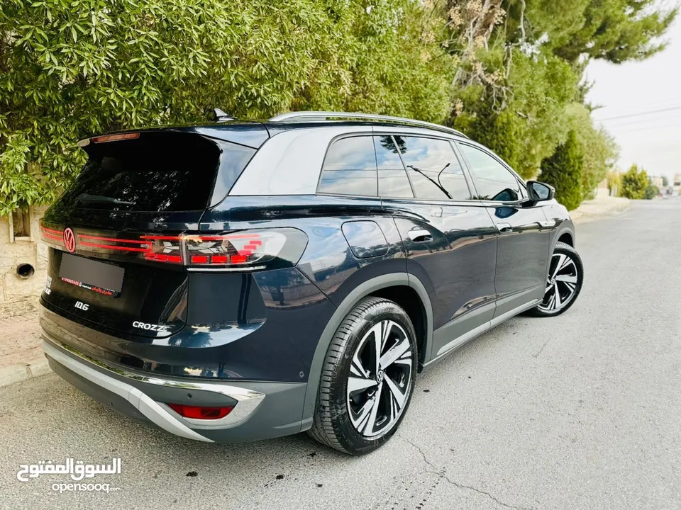 Volkswagen ID6 Crozz Pro 2022VIP اوتوسكور A+ ممشى قليل  فل كامل اعلى صنف